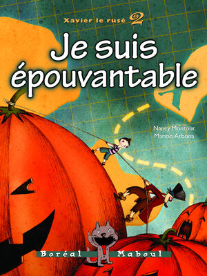 cover image of Je suis épouvantable
